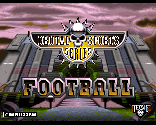 Brutal Sports Football screenshot 4 for Amiga